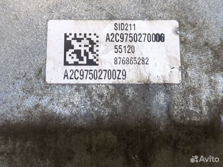 Блок управления двигателем Ford Transit (Tourneo)