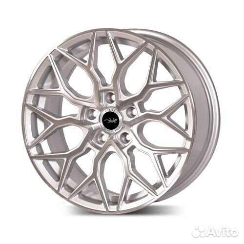Lizardo XH1024 7.0X15/4X100 D60.1 ET38 SMF