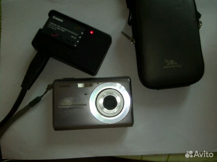 Фотоаппарат casio exilim