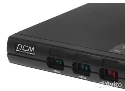 Ибп Powercom KIN-1000AP RM