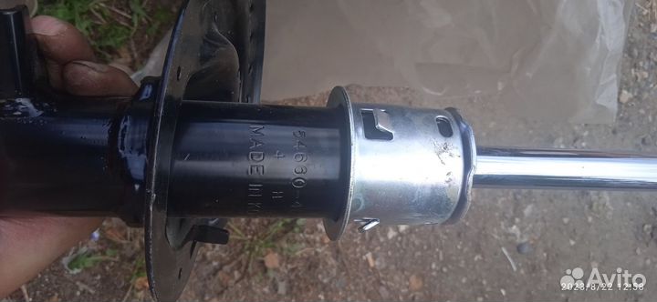 Амортизатор solaris rio Рио солярис