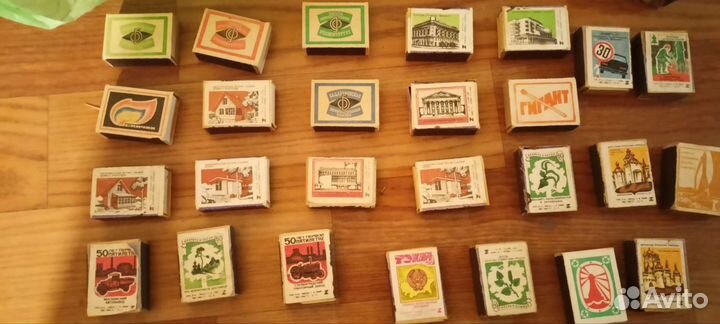 Спички СССР