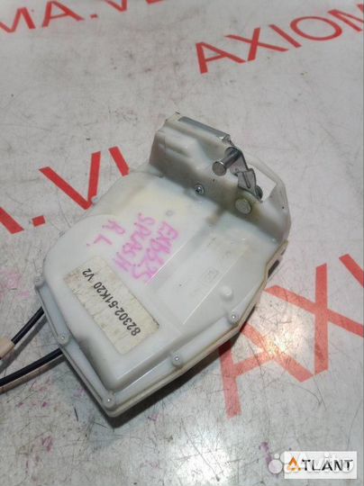 Замок двери задний левый suzuki splash