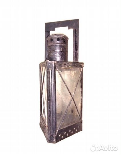 Фонарь свечной железнодорожный СССР