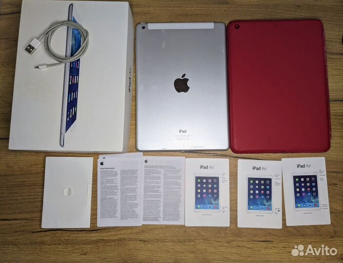 iPad air 1 32gb sim/wifi