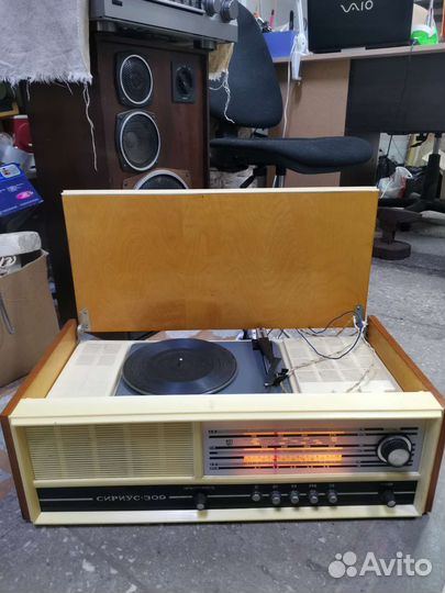 Радиола Ламповая 