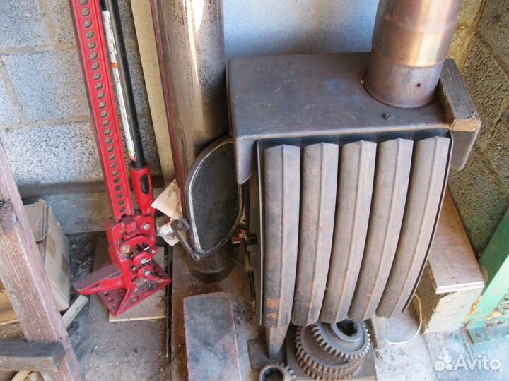 Печь термофор огонь - батарея 5