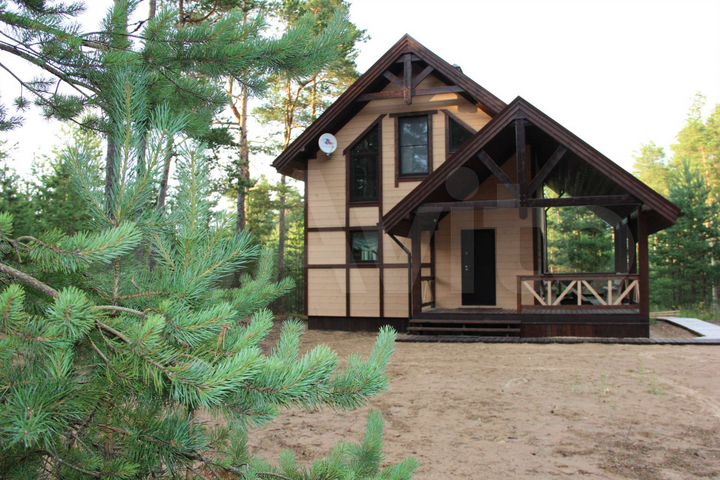 Дом 80 м² на участке 15 сот.