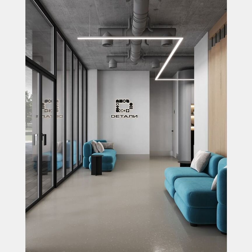 2-к. квартира, 47,6 м², 9/23 эт.