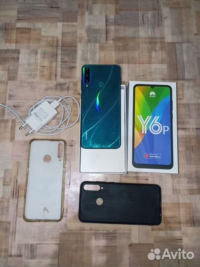 HUAWEI Y6p (NFC), 3/64 ГБ