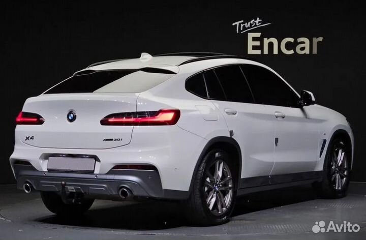 BMW X4 2.0 AT, 2020, 56 000 км