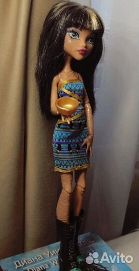 Кукла Monster High Клео Де Нил