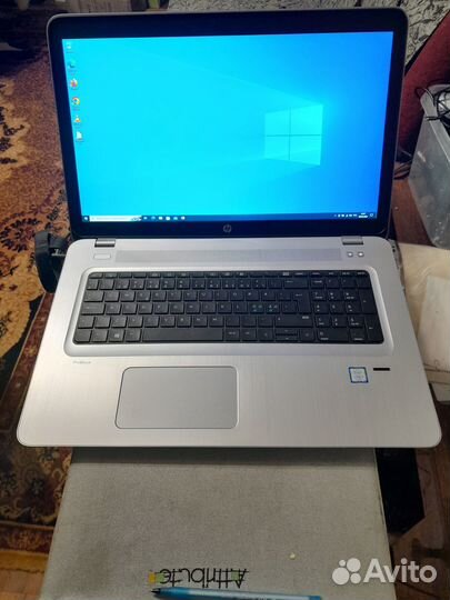 Ноутбук HP Probook 470 G4