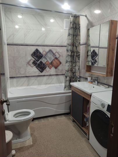 1-к. квартира, 40 м², 1/3 эт.