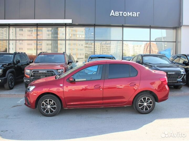 Renault Logan 1.6 AT, 2021, 36 692 км