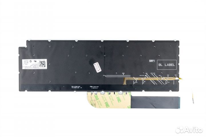 Клавиатура для ноутбука Dell 15-7590 2-in-1 с под