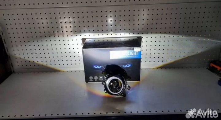 Птф для Toyota Camry V 40/50/55 линзы Премиум