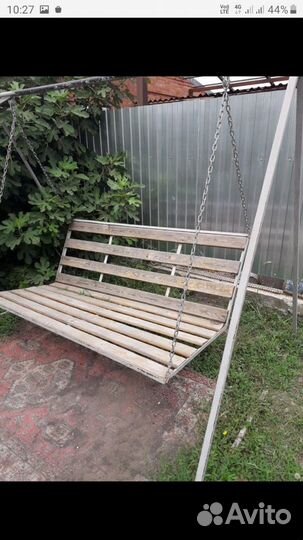Качели садовые