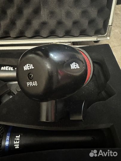 Комплект микрофонов для ударных Heil Sound HDK-8