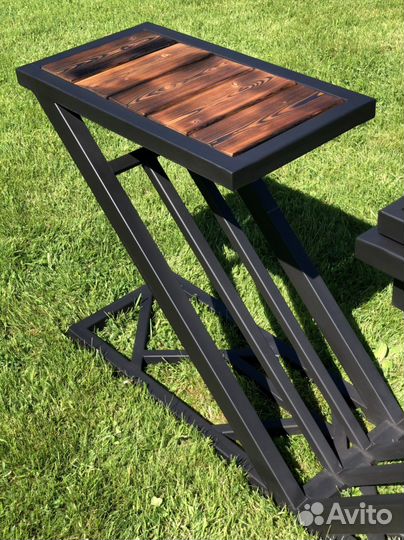 Мангал новый в стиле лофт