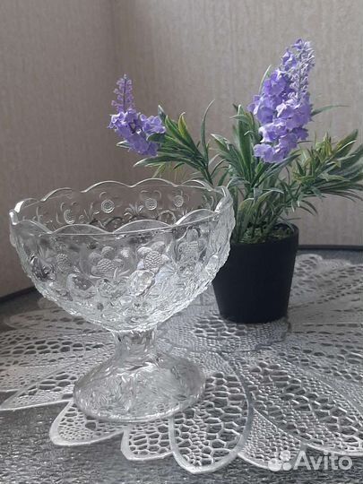 Ваза хрустальная СССР