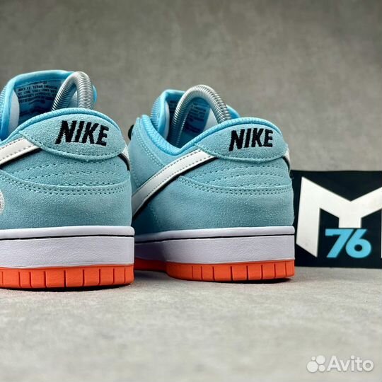 Кроссовки Nike Sb dunk low club 58 gulf