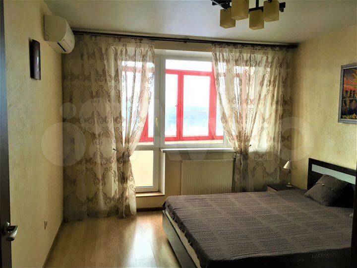 2-к. квартира, 45 м², 12/25 эт.