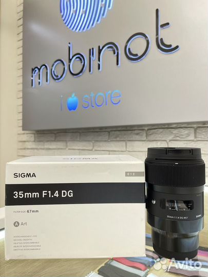 Sony Sigma AF35mm F.1/4 DG HSM Art Sony FE