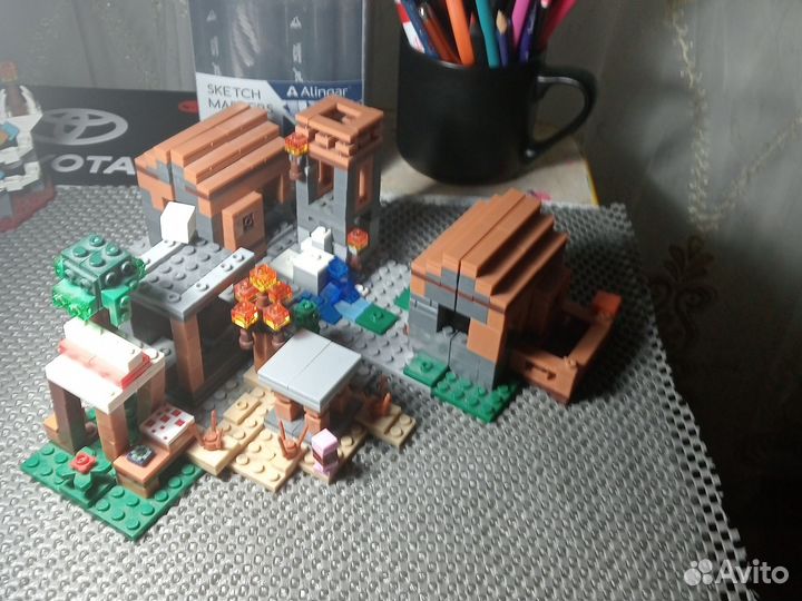 Lego майнкрафт