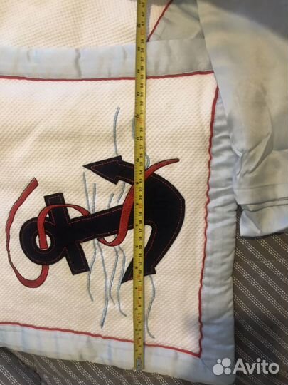 Комплект для кроватки в морском стиле