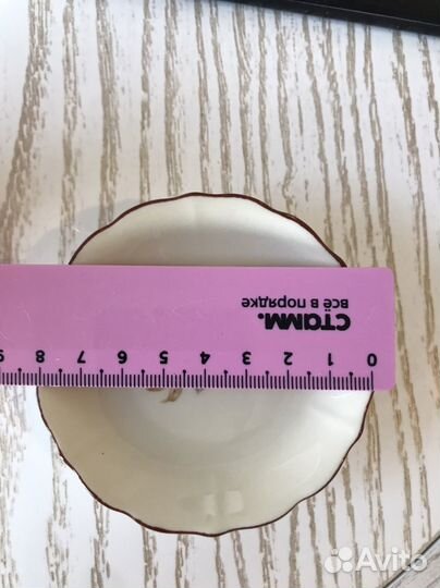 Сухарница с розеткай Германия 1960-70г