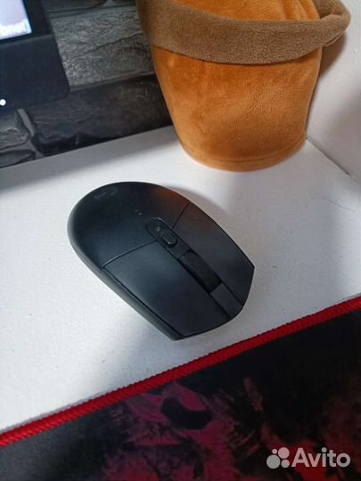 Беспроводная мышь logitech g305