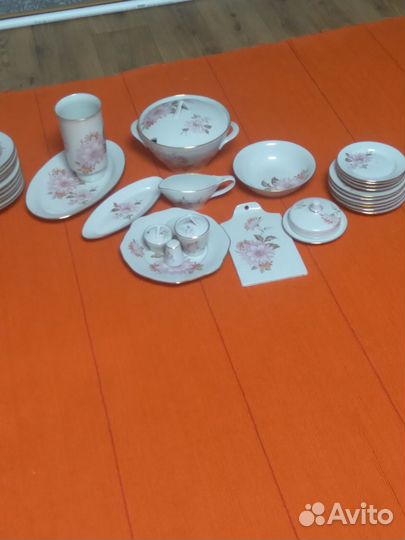 Столовый сервиз СССР