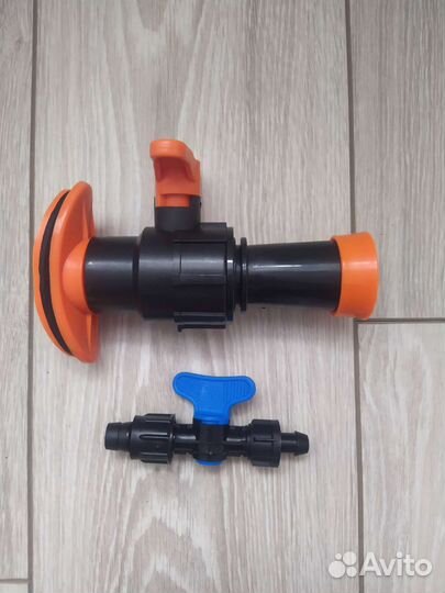 Фитинг-кран