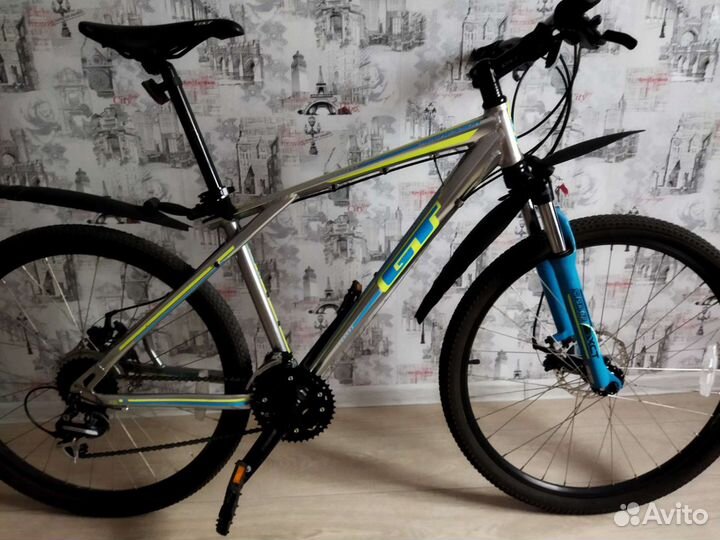 Рама GT Agressor 1.0