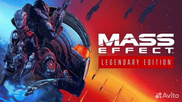 Mass Effect Legendary Edition на PS4 и PS5