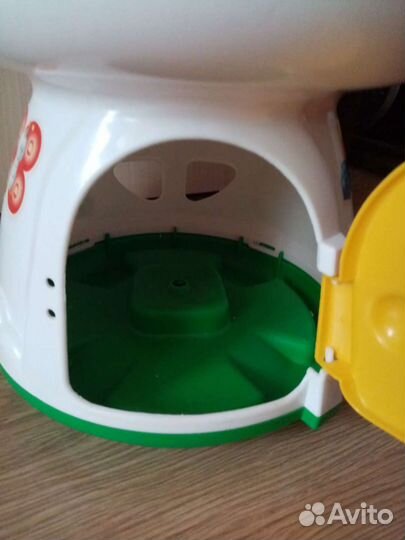 Конструктор - гриб и дом-сортер