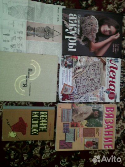 Оригами, Макраме, Вышивка, Вязание, Домоводство