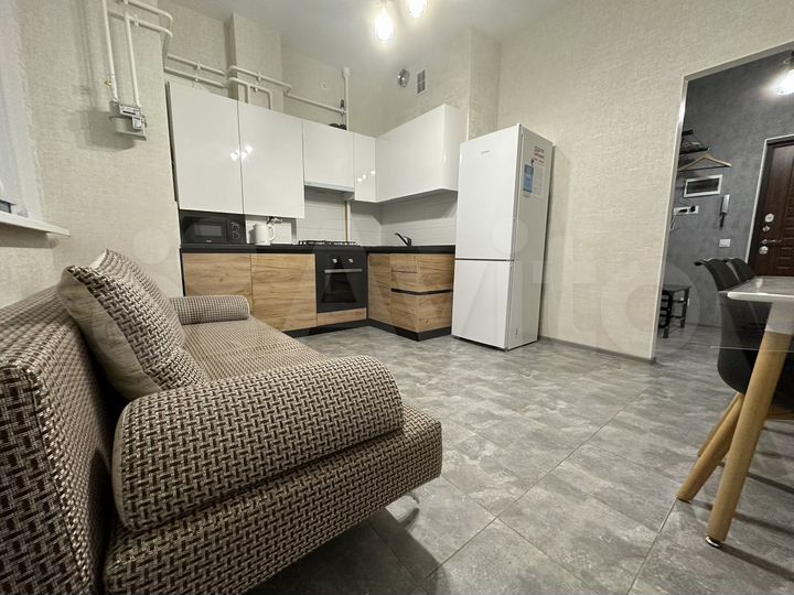 1-к. квартира, 40 м², 4/12 эт.
