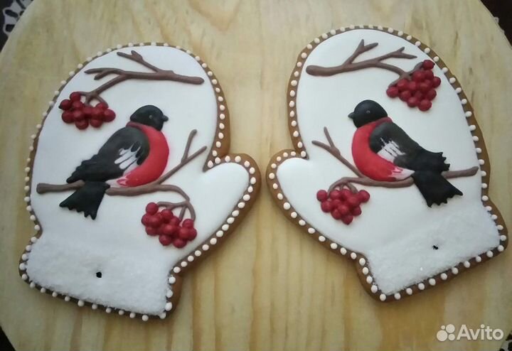 Пряник, печать на сахарной бумаге