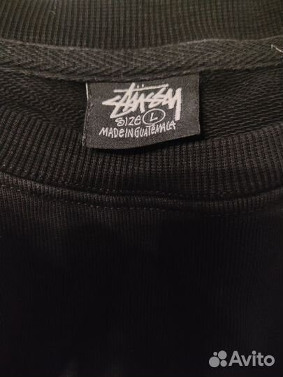 Свитшот stussy