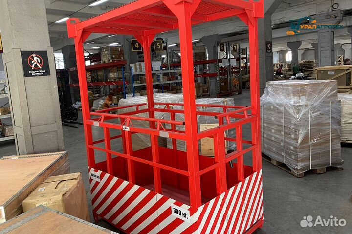 Подвесная корзина (люлька) кп300(U5), ГОСТ33168