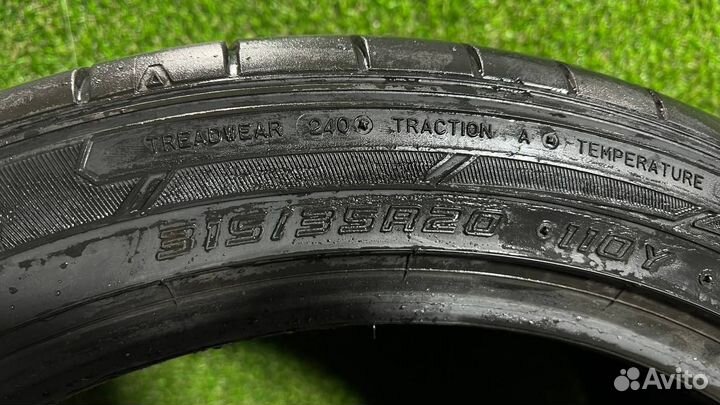 Dunlop SP Sport Maxx 050+ 275/40 R20 и 315/35 R20 106Y