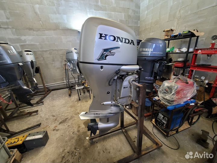 Honda bf75 лодочный мотор