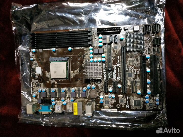 Материнская плата и процессор