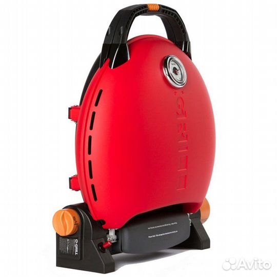 Портативный газовый гриль O-Grill 700T (красный)