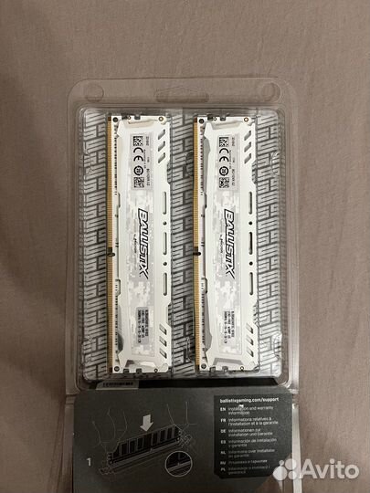 Игровая оперативная память Crucial 16gb 2400