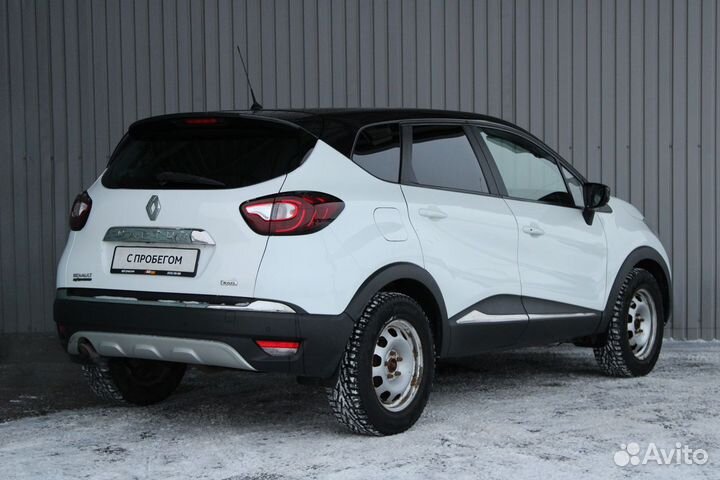 Renault Kaptur 2.0 AT, 2016, 147 109 км