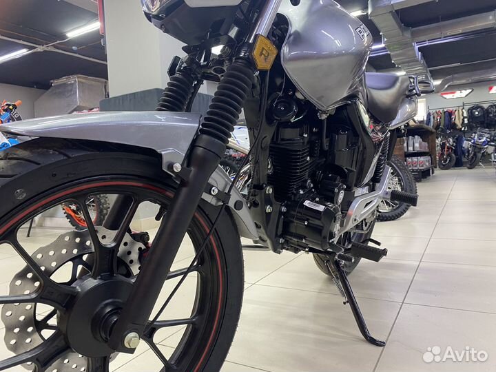 Мотоцикл городской дорожный rockot spectrum 150 се