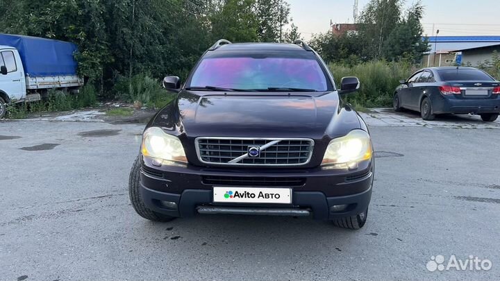 Volvo XC90 2.5 AT, 2007, 305 500 км